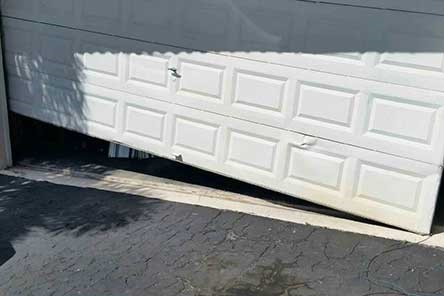 Garage Door Off Track Peoria, Peoria Az Garage Door Repair